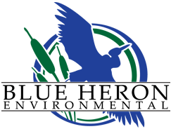 Blue Heron Env. Logo