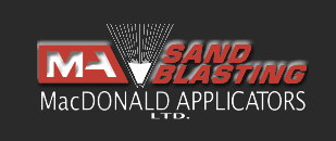 Macdonald Sandblasting Logo