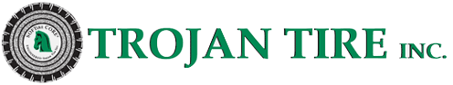 Trojan Tire Logo