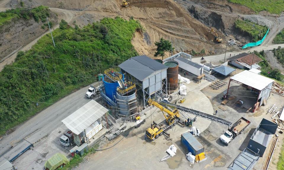 RESPONSIBLE MINING SOLUTIONS AND ATICO MINING CORP. COMPLETE COMMISSIONING AND RAMP-UP OF THE EL ROBLE MINE'S INTEGRATED TAILINGS DEWATERING FACILITY