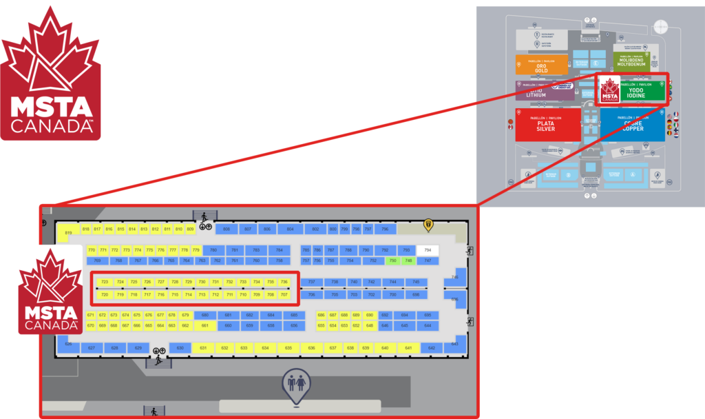 exponor booth map 2026